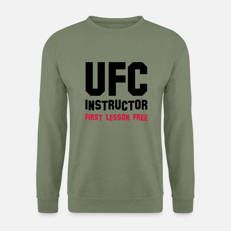 ufc instructor - Unisex Sweatshirt - army green