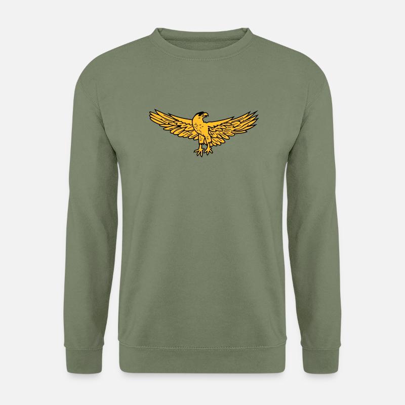 Eagle Rome SPQR - Unisex Sweatshirt - army green