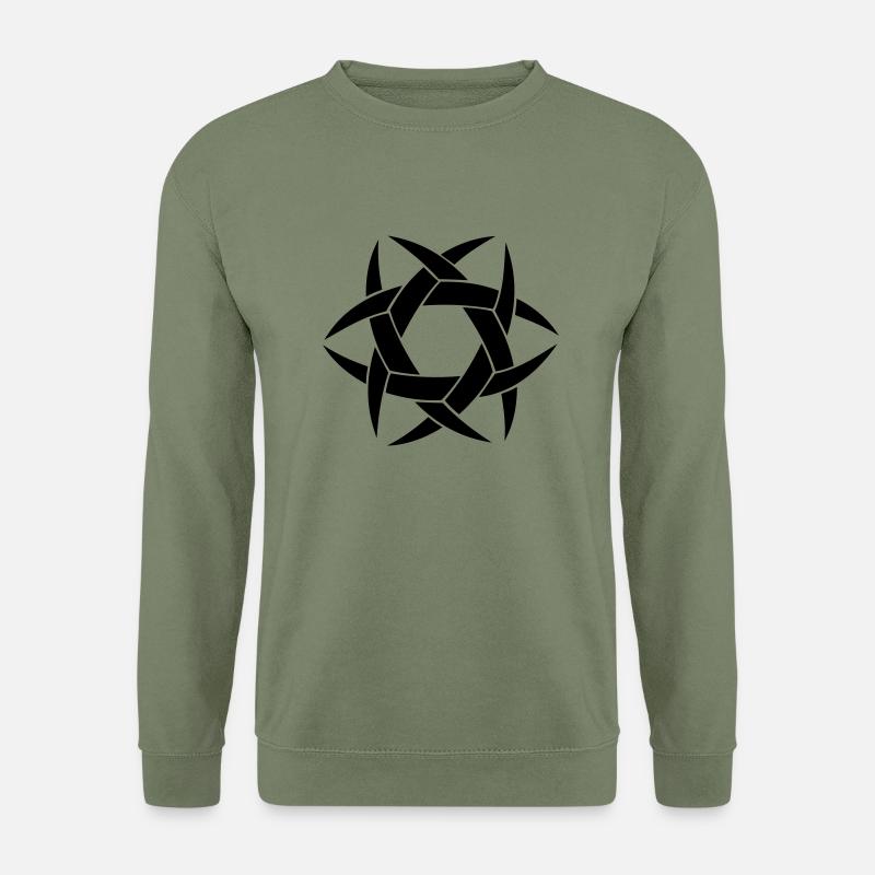 Tribal - Unisex Pullover - Armeegrün