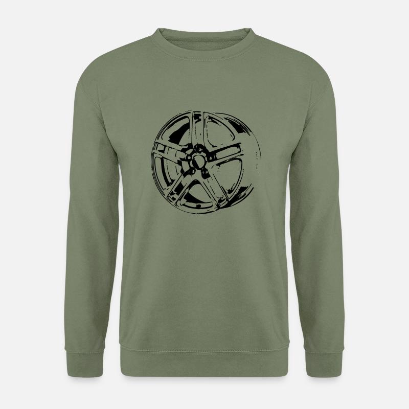felge - Unisex Pullover - Armeegrün