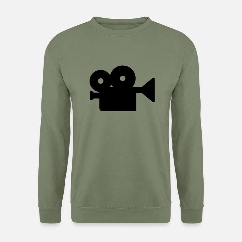 kamera foto - Unisex Pullover - Armeegrün