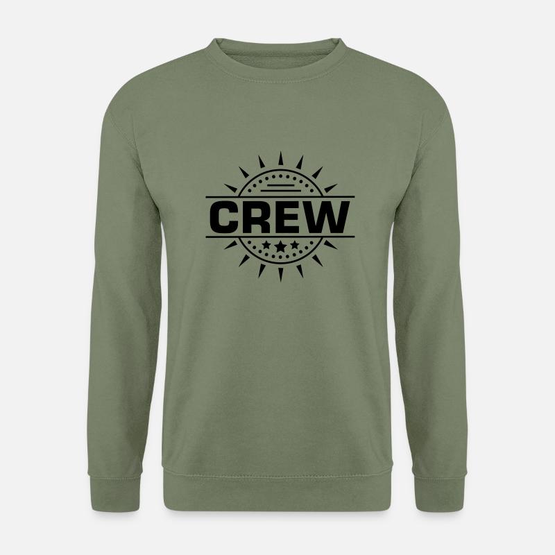 crew____f1 - Unisex Sweatshirt - army green