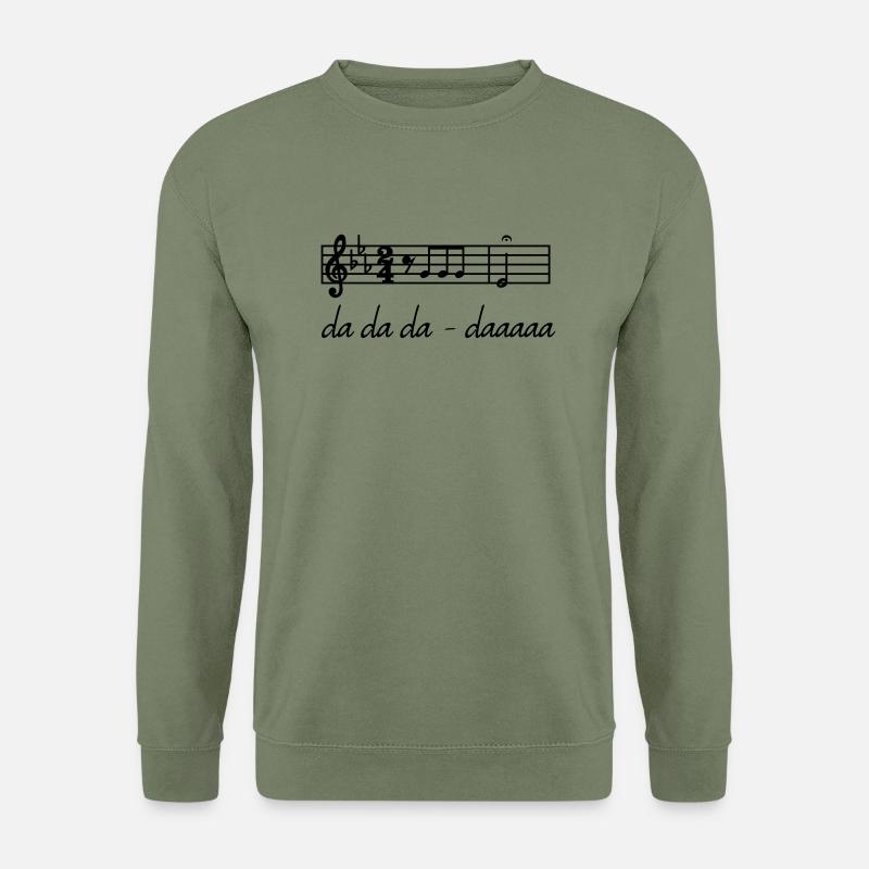 Beethoven - Unisex Pullover - Armeegrün