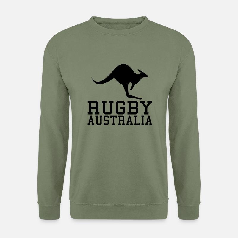 Rugby Australia - Unisex Pullover - Armeegrün