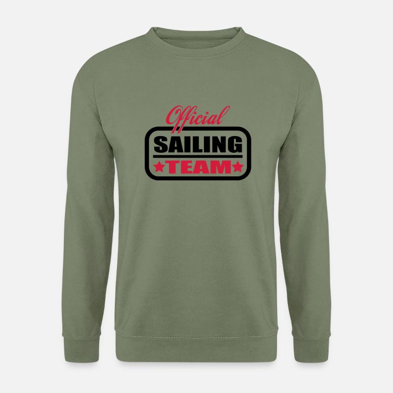team segeln - Unisex Pullover - Armeegrün