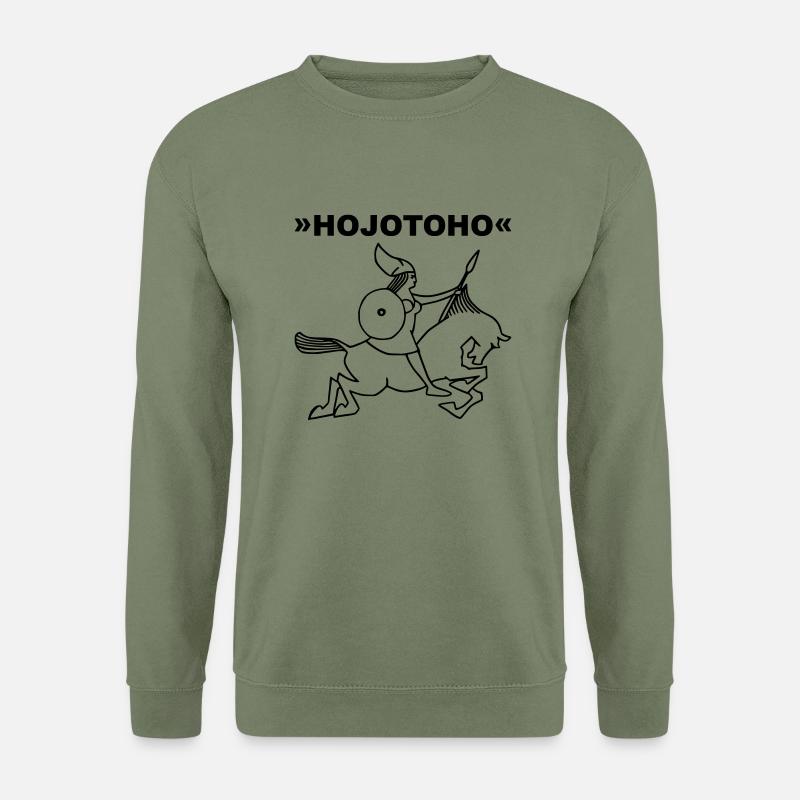 Walküre HOJOTOHO - Unisex Pullover - Armeegrün
