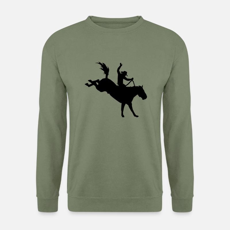 Rodeo - Unisex Sweatshirt - army green