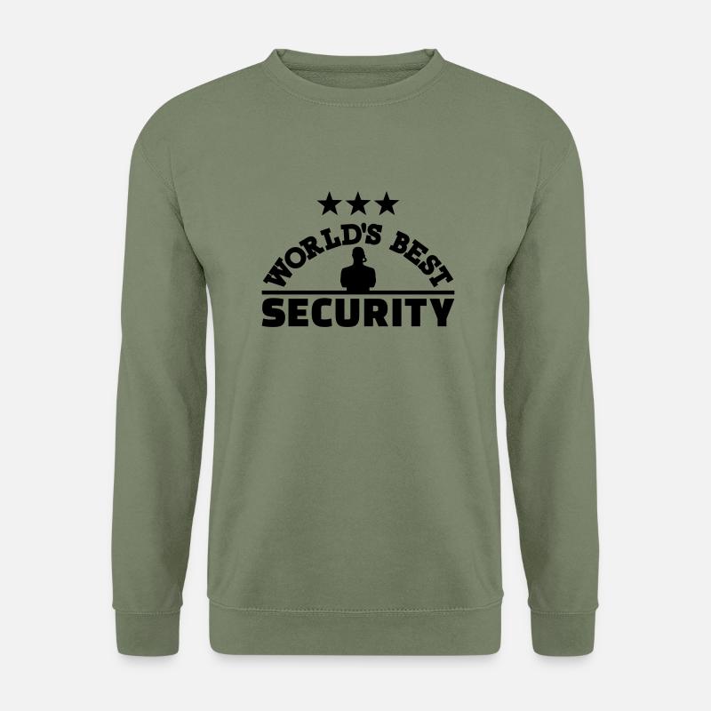 Security - Unisex Sweatshirt - army green