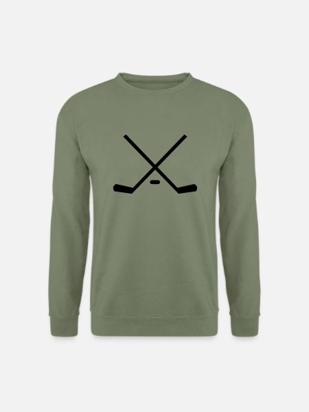 hockey_01 - Unisex Sweatshirt - army green