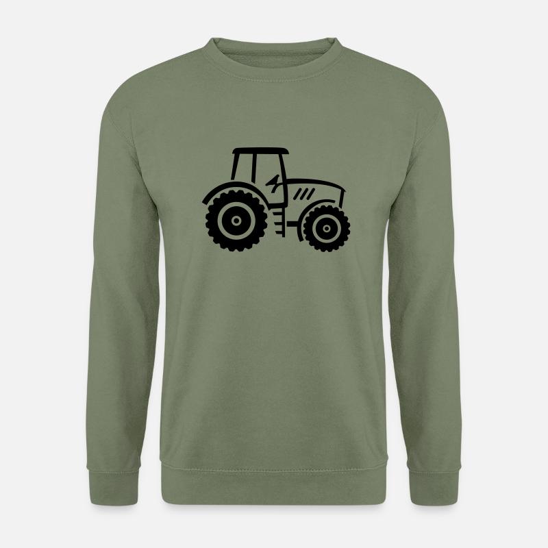Tractor - Unisex Sweatshirt - army green
