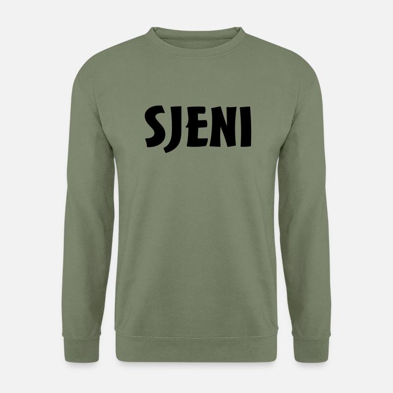 Genius - Unisex Pullover - Armeegrün