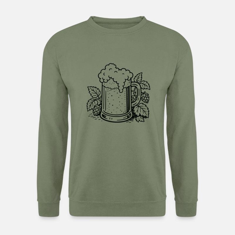 Bienen - Unisex Pullover - Armeegrün