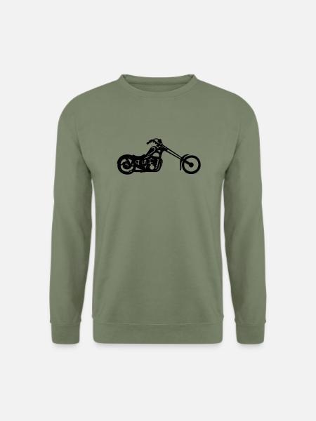 Chopper 01 - Unisex Pullover - Armeegrün