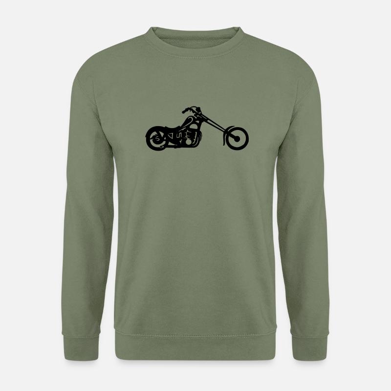 Chopper 01 - Unisex Pullover - Armeegrün