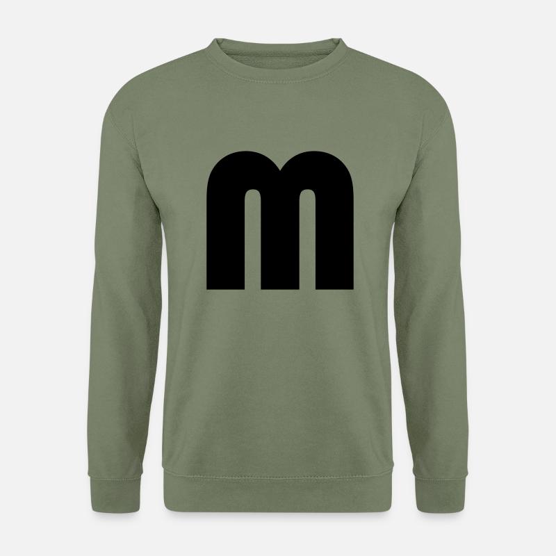 Capital M - Unisex Pullover - Armeegrün