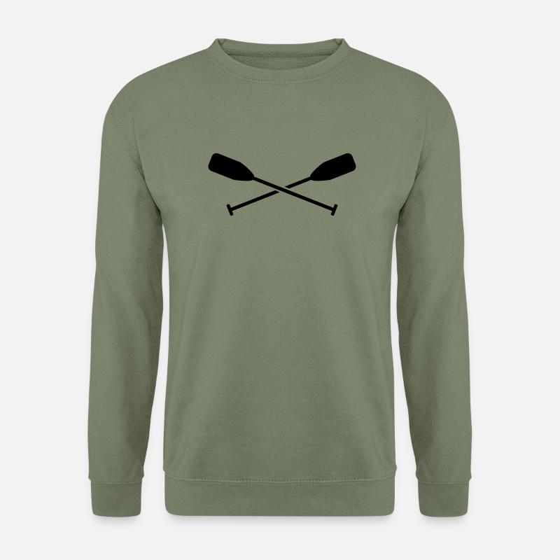 Canoing - Unisex Pullover - Armeegrün