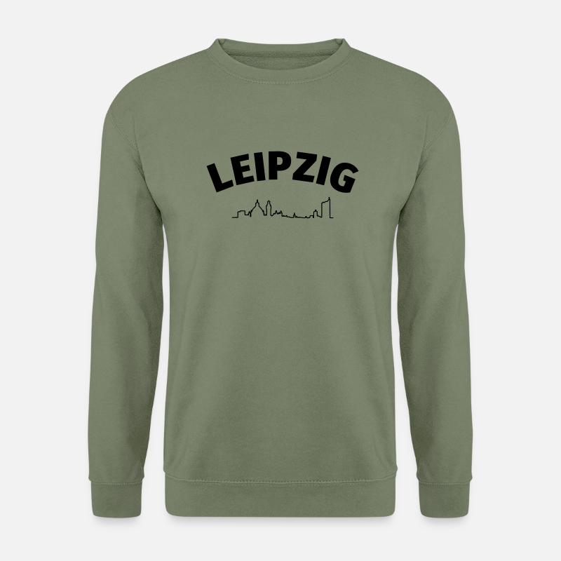 Leipzig - Unisex Pullover - Armeegrün