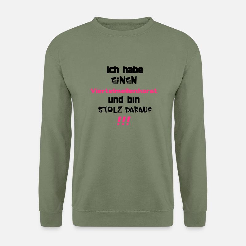 Viertelmeilenhorst - Unisex Pullover - Armeegrün