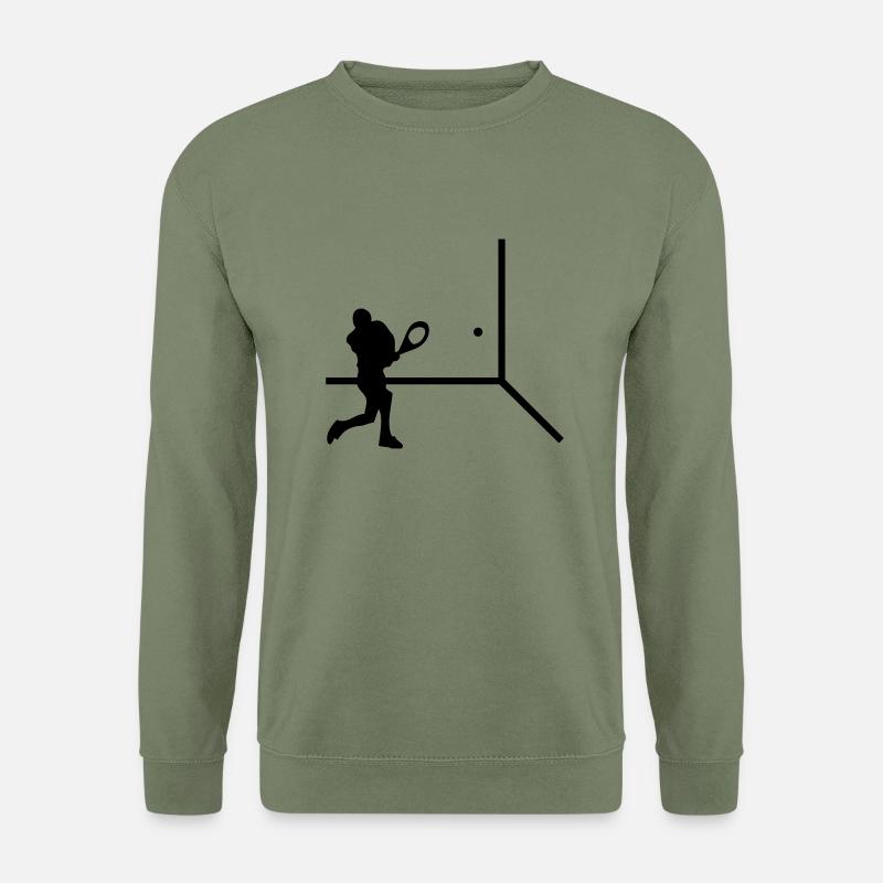 squash - Unisex Pullover - Armeegrün