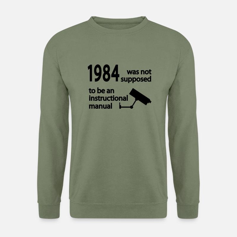 1984 - Unisex Pullover - Armeegrün