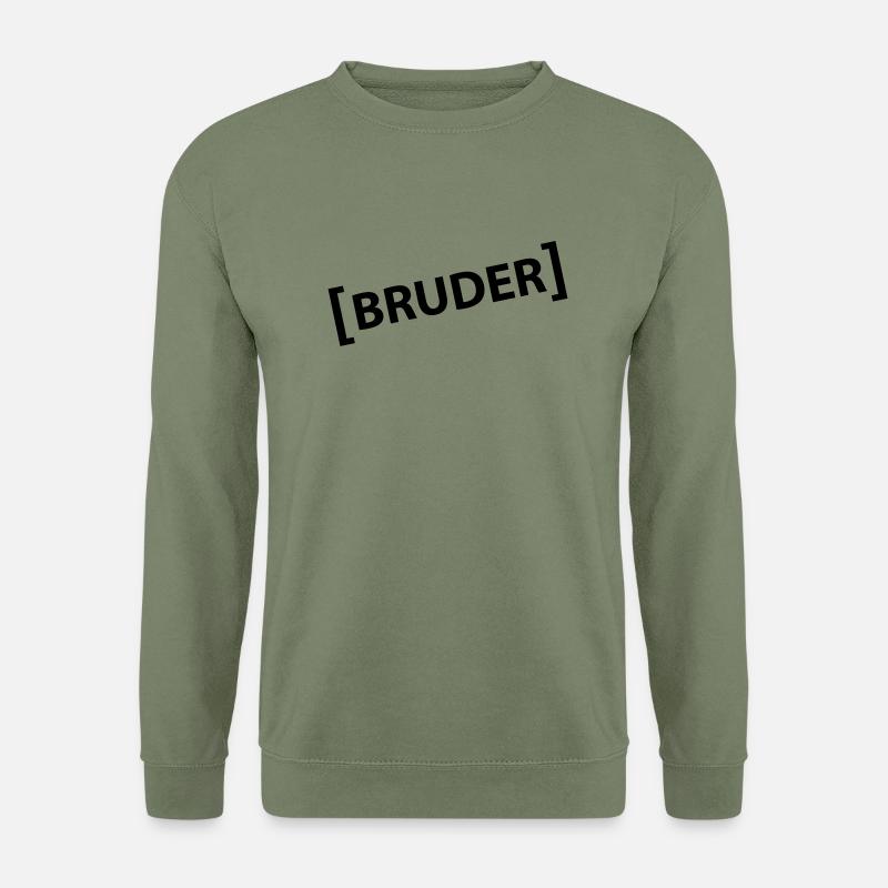 Bruder - Unisex Pullover - Armeegrün