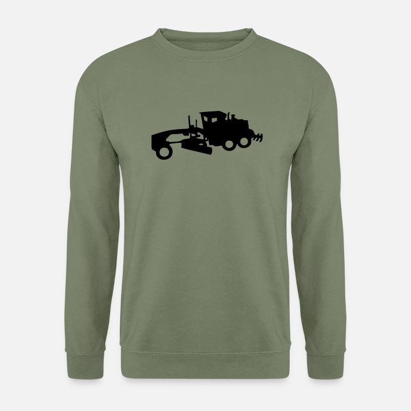 grader grader grading - Unisex Sweatshirt - army green