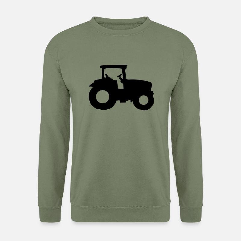 traktor1 - Unisex Sweatshirt - army green