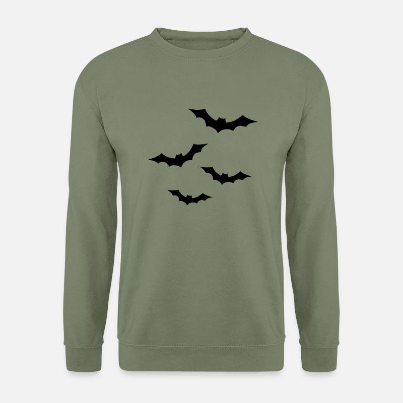 Bats - Unisex Sweatshirt - army green