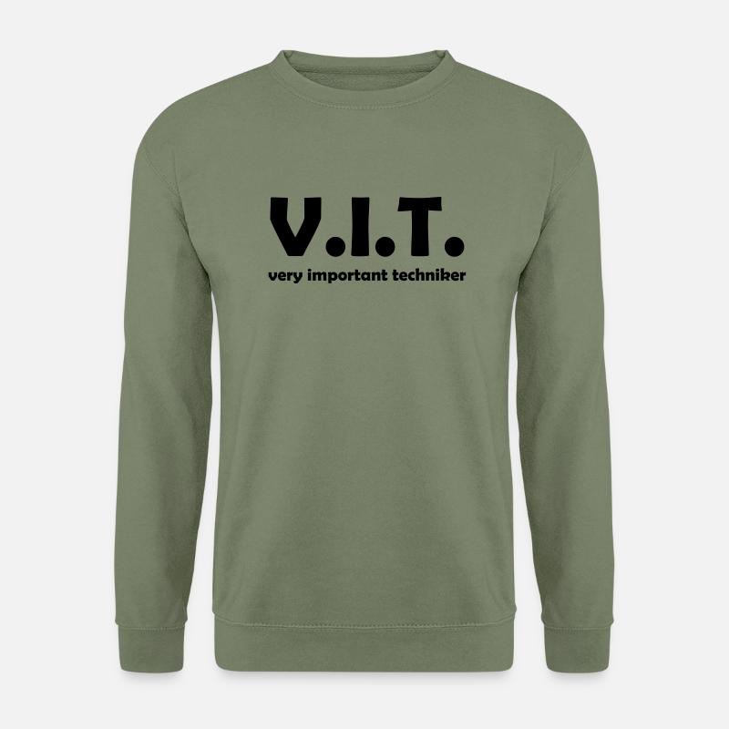 techniker - Unisex Pullover - Armeegrün