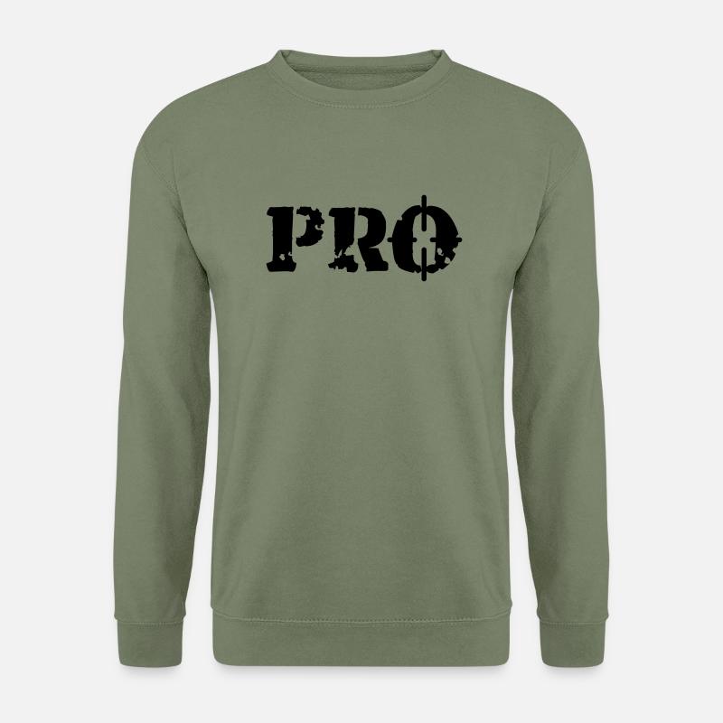 pro - Unisex Pullover - Armeegrün