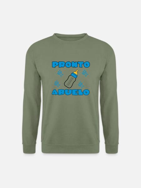 Pronto abuelo - Unisex Sweatshirt - army green
