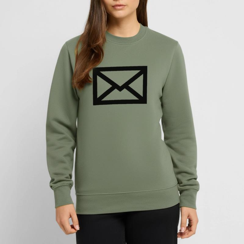 Mail envelope Unisex Sweatshirt