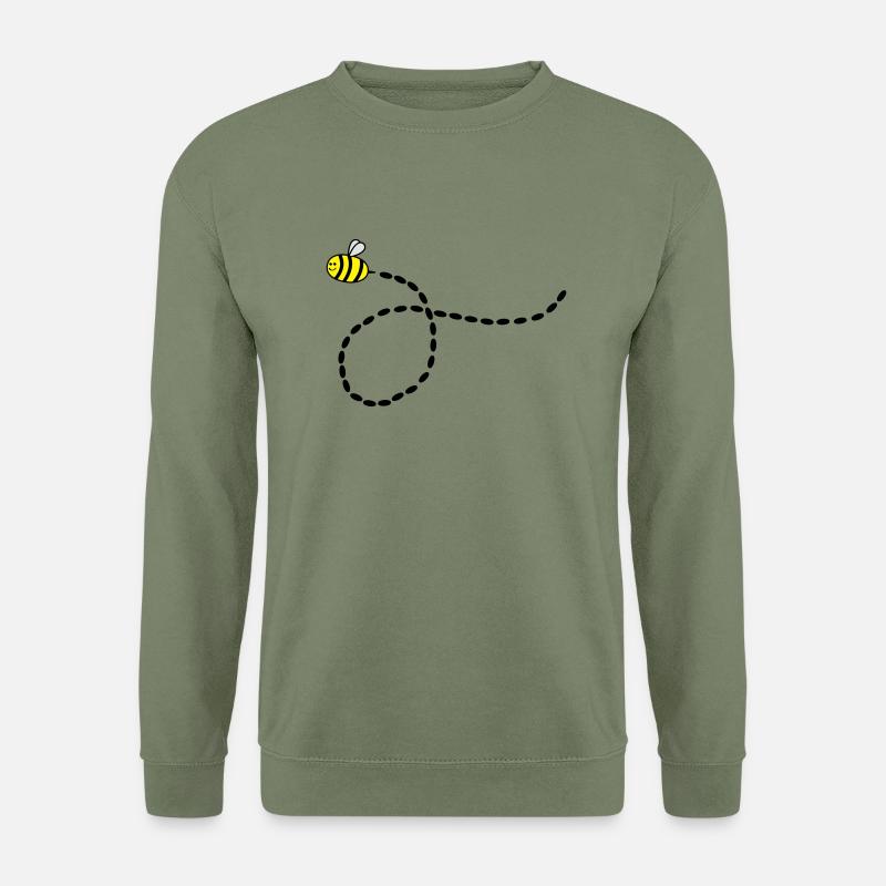 bee_01 - Unisex Pullover - Armeegrün