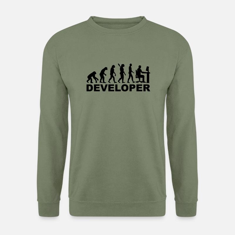 Developer - Unisex Sweatshirt - army green