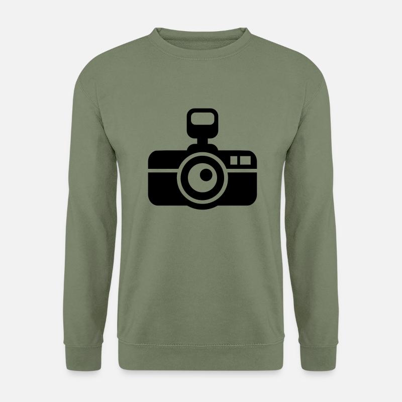 Camera - Unisex Sweatshirt - army green