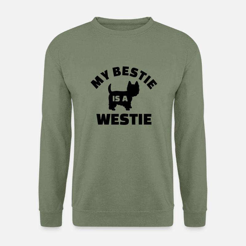 Westie - Unisex Sweatshirt - army green