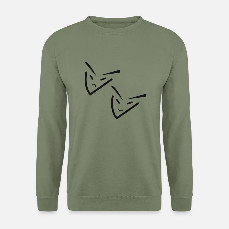Fuchs - Unisex Pullover - Armeegrün