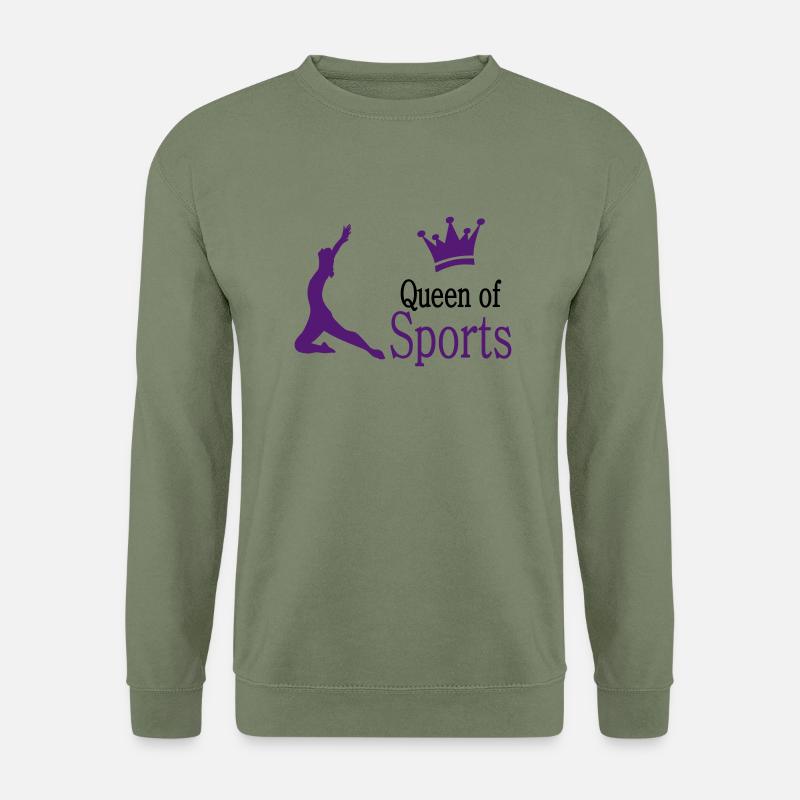 sport - Unisex Pullover - Armeegrün