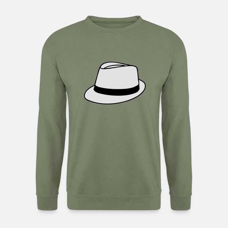 Hut - Unisex Pullover - Armeegrün