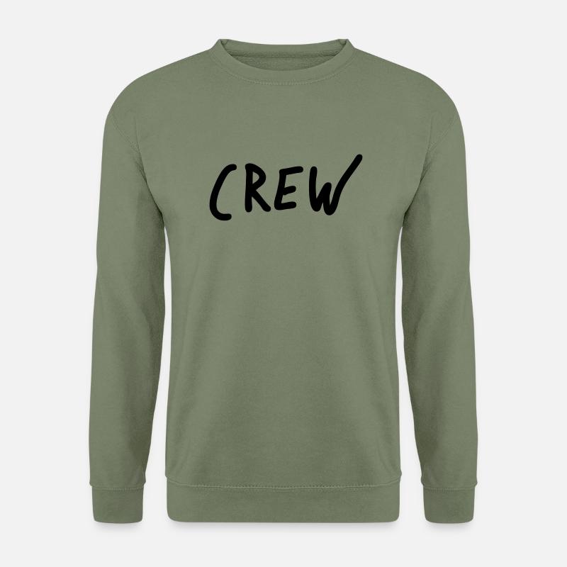 crew - Unisex Sweatshirt - army green