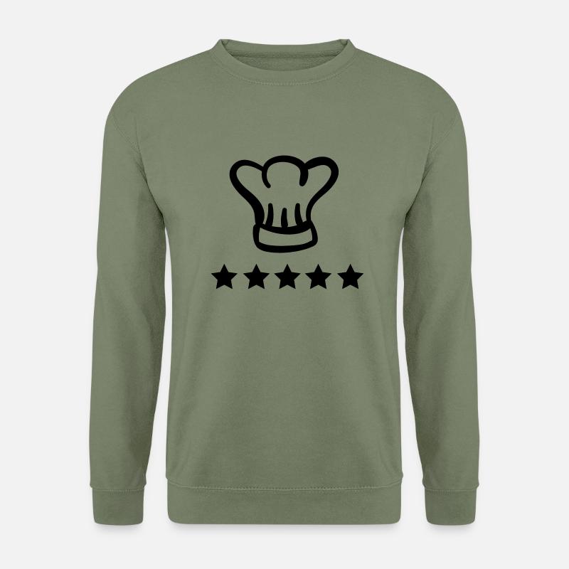 chefkoch_a___f1 - Unisex Sweatshirt - army green