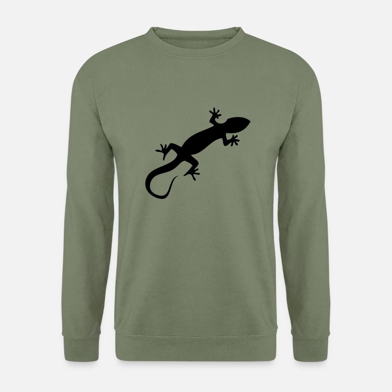 Gecko - Unisex Pullover - Armeegrün