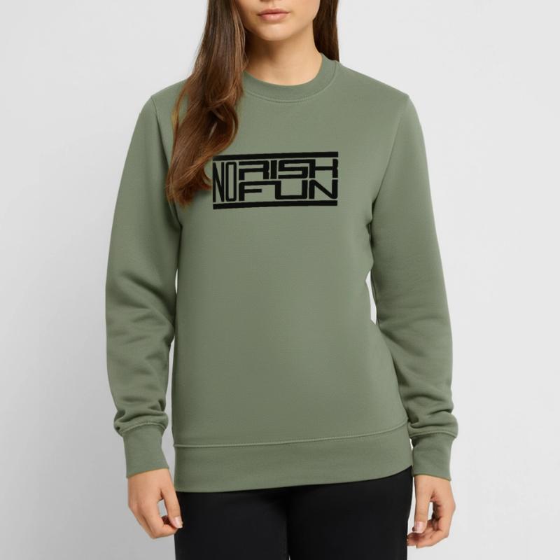 bar pas de risque pas de plaisir réclamation risque danger Sweat-shirt Unisexe