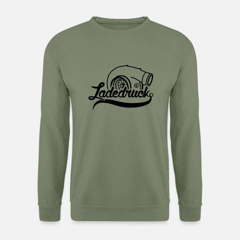Ladedruck Turbolader - Unisex Pullover - Armeegrün