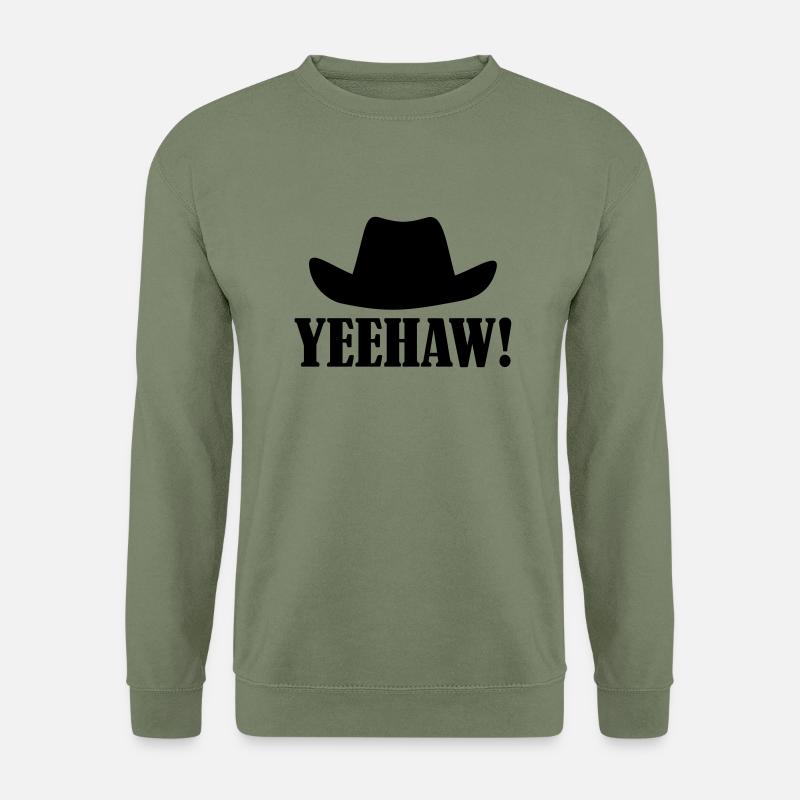 Cowboy - Unisex Pullover - Armeegrün