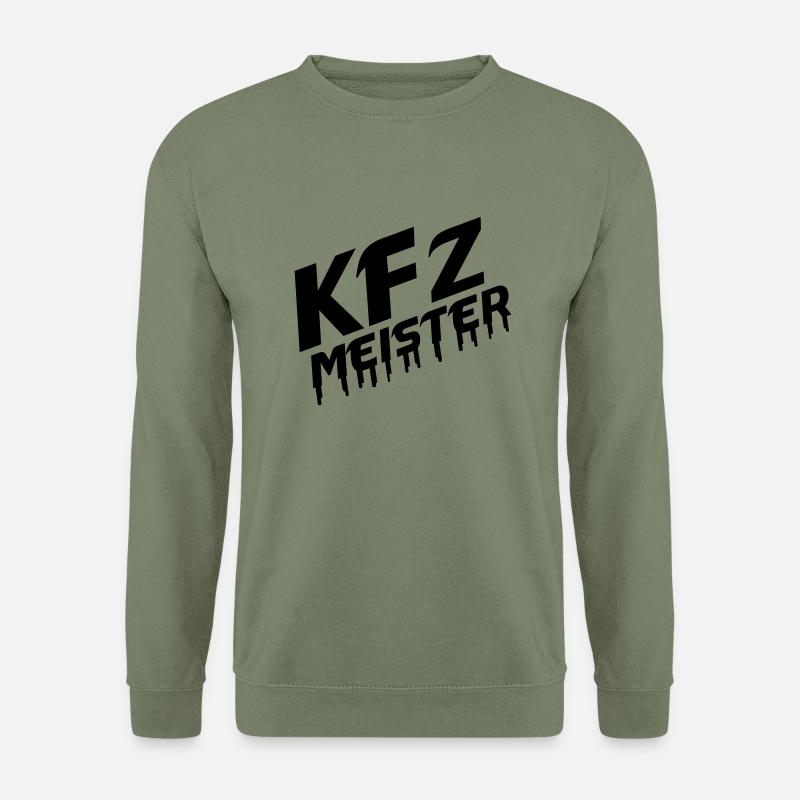 kfz_meister3 - Unisex Pullover - Armeegrün