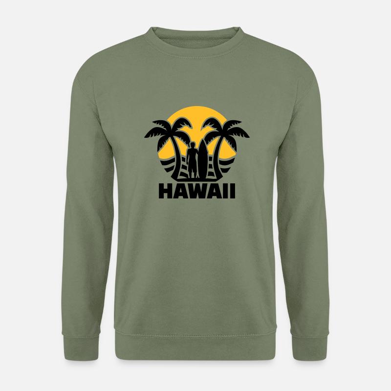 Hawaii - Unisex Sweatshirt - army green