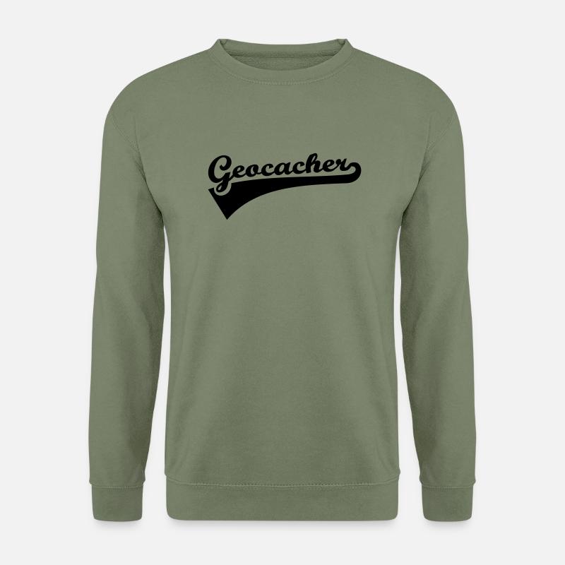 Geocacher - Unisex Pullover - Armeegrün