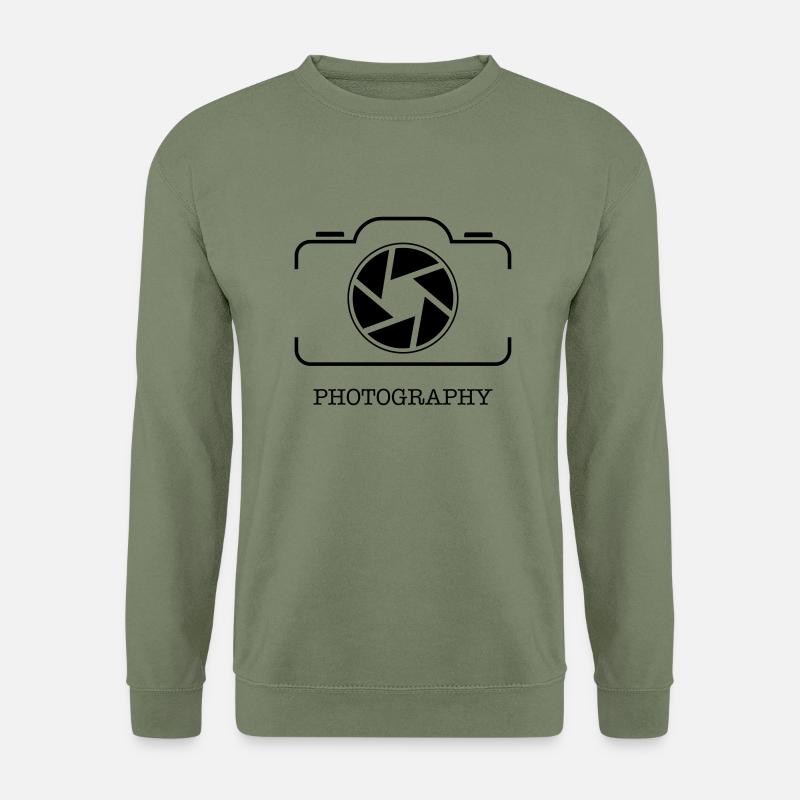 Photography - Unisex Pullover - Armeegrün