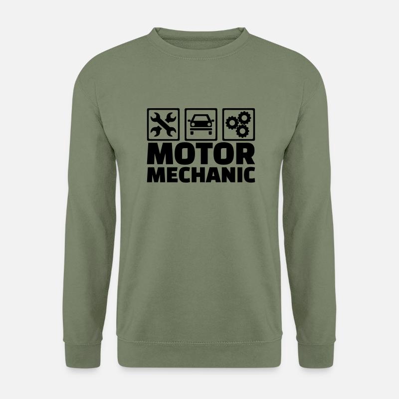 Mechatroniker - Unisex Pullover - Armeegrün